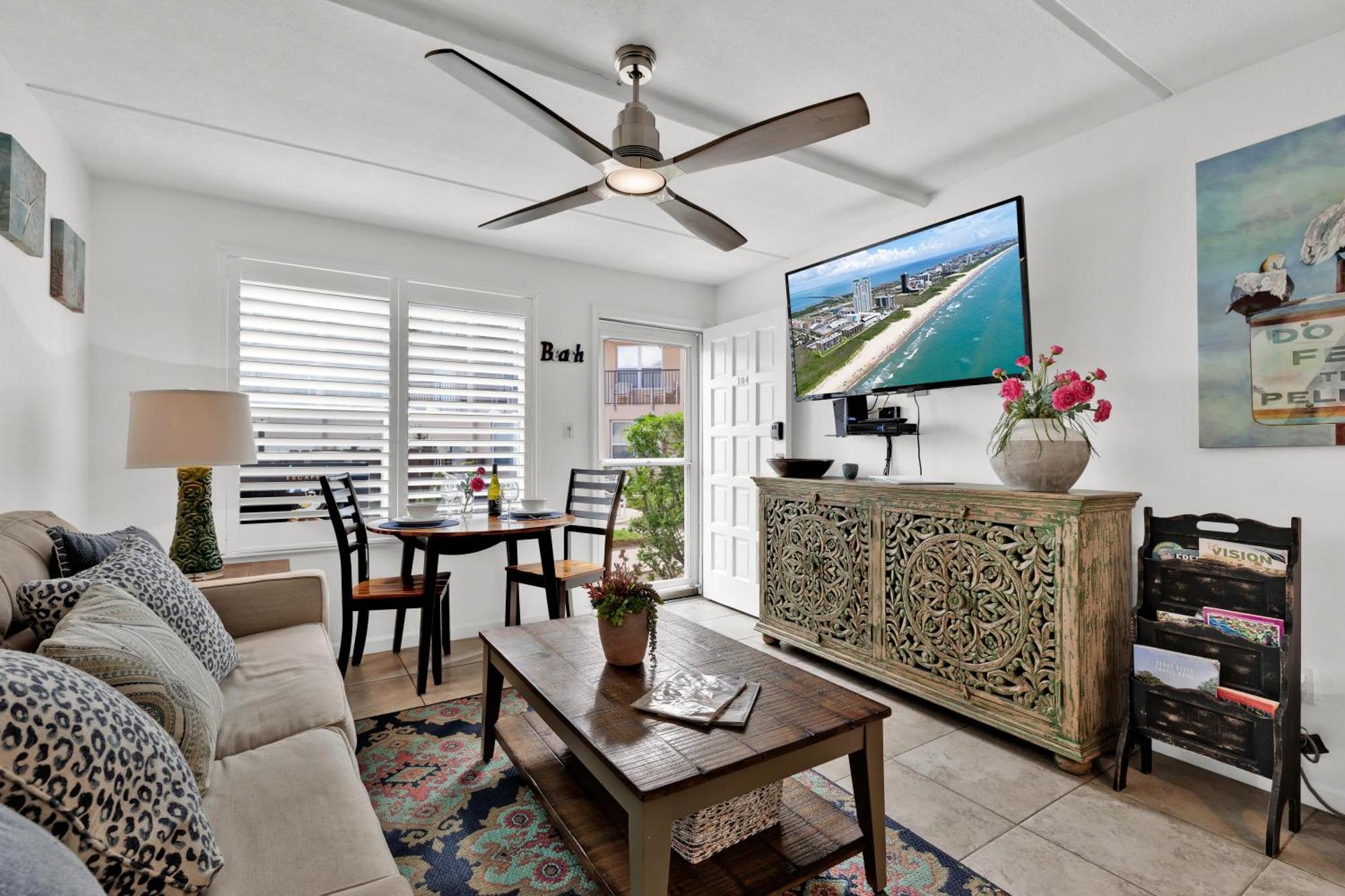 Beachside Bungalow: Surfside I #104 جنوب جزيرة بادري المظهر الخارجي الصورة